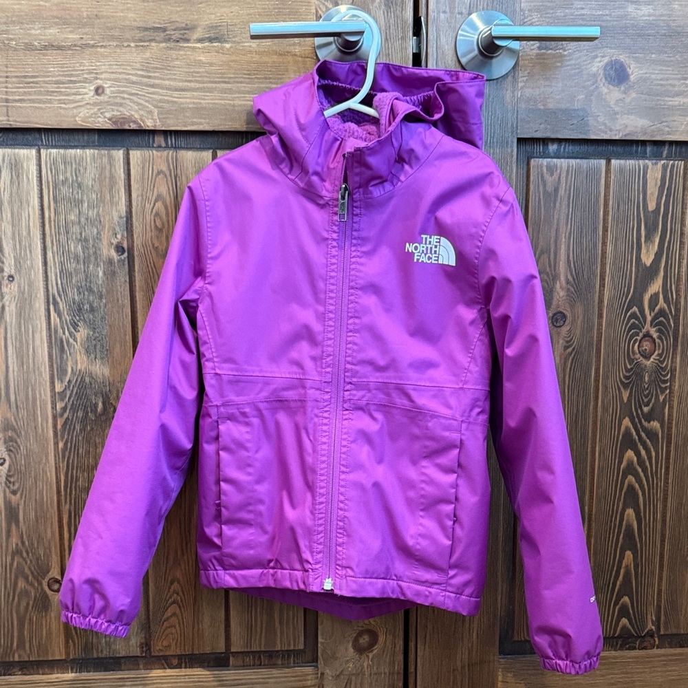 The North Face Purple Kids' Hooded Jacket